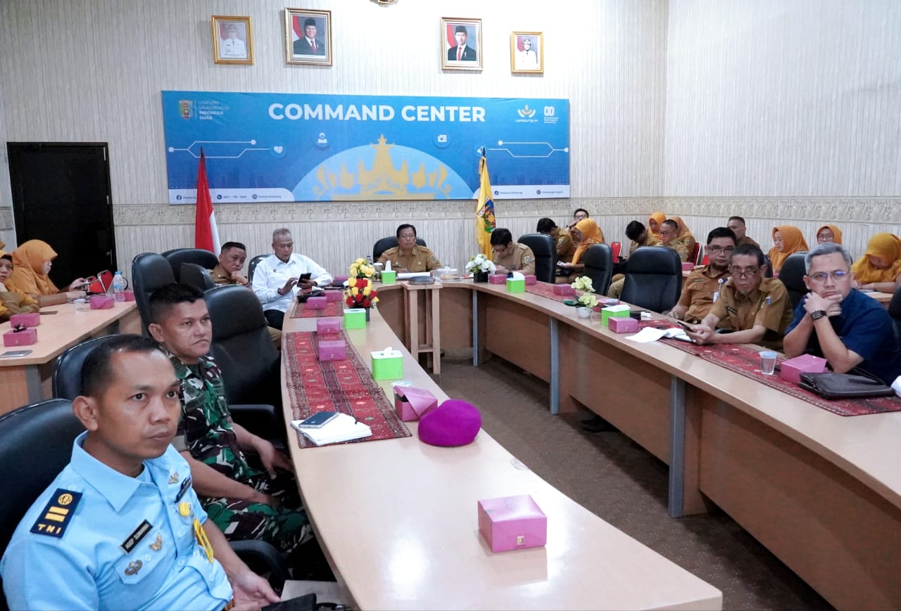 Rakor Inflasi 2025 Kemendagri Tekankan Kendali Harga Pangan, Pemprov Lampung Perkuat Kesiapan Daerah